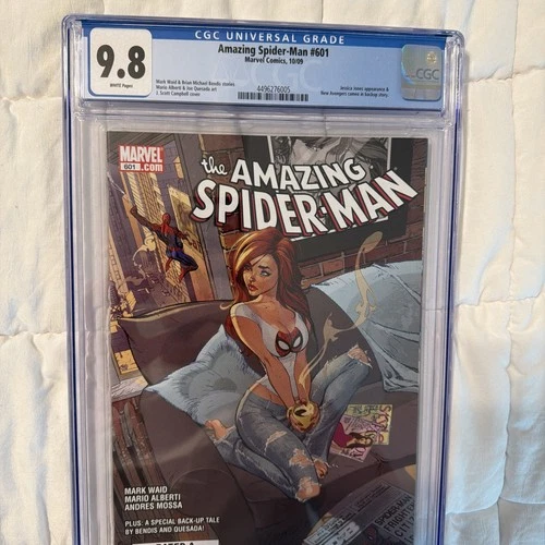 The Amazing Spider-Man #601 (Marvel Comics October 2009) CGC 9.8