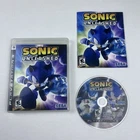 Sonic Unleashed (Sony PlayStation 3, 2008) CIB Complete Manual Tested PS3 Game