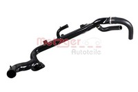 Metzger Autoteile KüHlmittelrohrleitung 4010553 Metall FüR Opel Vectra Caravan