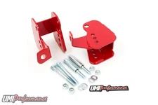 UMI 2012-R  1982-2002 GM F-Body Lower Control Arm Relocation Brackets - Bolt-In