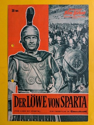 IFB 6257 / Der Löwe von Sparta / Richard Egan, David Farrar, D. Baker / SELTEN