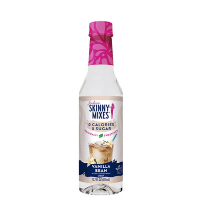 Jordan's skinny syrups sugar Free syrup Vanilla Bean syrup 12.7 oz Zero sugar...