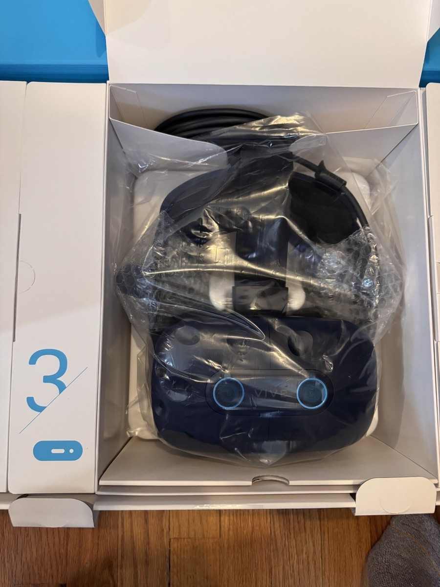 NEW HTC Vive Pro Eye VR Headset / Headset Only VRChat EYE TRACKING