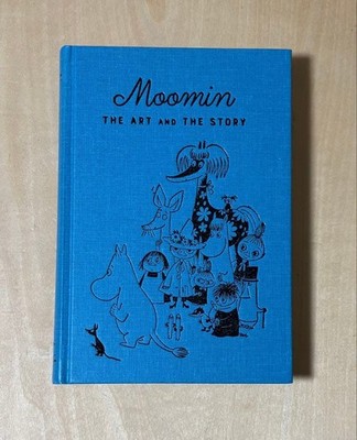 Moomin Exhibition Catalog The Art And Story