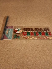 Jolee's Boutique~Our First Christmas~Dimensional Stickers
