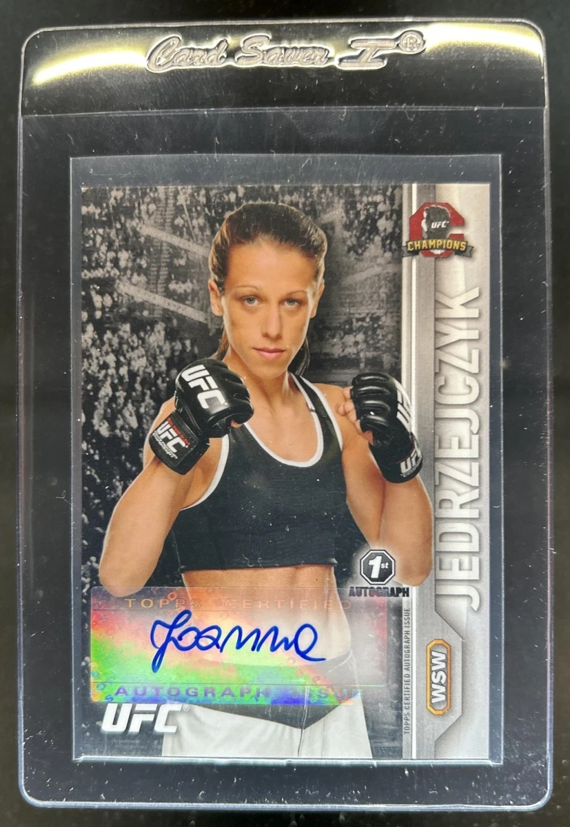 Las mejores ofertas en 2015 Topps UFC Champions - Joanna