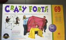 Crazy Forts CF1 67 Pieces Construction Toy - Purple