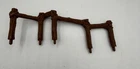 Vintage Star Wars Ewok Village Playset 5 Post Hand Rail Part 1983