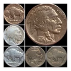 3 Buffalo Nickels GEMS SanFrancisco 1919, 1920 & 1921. Nice for your Collection.