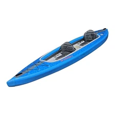 ADVANCED ELEMENTS AirVolution 2 Drop-Stitch       Inflatable Kayak, Blue, 2 Pers