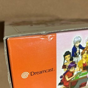 Dreamcast  Sakura Wars Online Long Days Of The Imperial Capital First Limited Ed