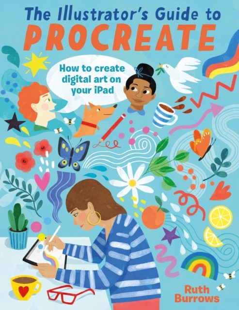 Search Press The Illustrator's Guide To Procreate - Ruth Burrows - Image 5