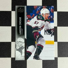 2021-2022 Upper Deck Series 2 Hockey Cards - Arizona Coyotes