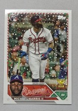 2023 Topps Holiday - Michael Harris II #H105 (RC)