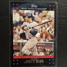 2007 Topps New York Yankees Derek Jeter Limited Edition Gift Set #NYY17