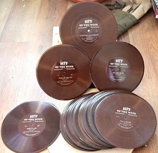 1930's HIT OF THE WEEK  65 Record lot -Various Artists