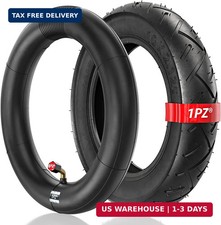 Heavy Duty 10x2.125/10 x 2 Tire and Inner Tube with Bent Valve Stem for Smart El