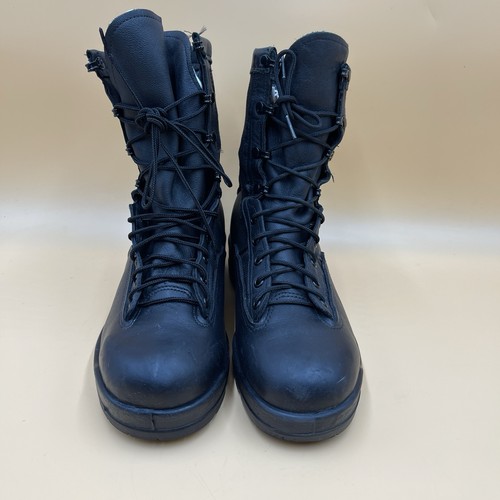 Botas Belleville Para Hombre Negras de Combate/Militares/Tácticas Gore-Tex UK 9 LEER DESC - Imagen 5 de 14