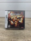 Contra 4 (Nintendo DS, 2007) CIB COMPLETE Konami Collector Quality