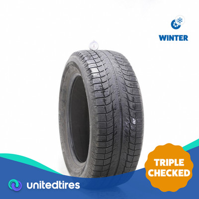 Used 255/55R18 Michelin Latitude X-Ice Xi2 109T - 7/32