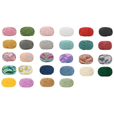Chunky Wolle Garn Jumbo Garn Stricken Sperrig Riesenwolle Garn Sommer DIY Sperrgarn