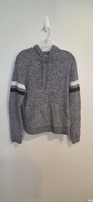 Old Navy Hooded Gray Sweater Size Small, Good Condition