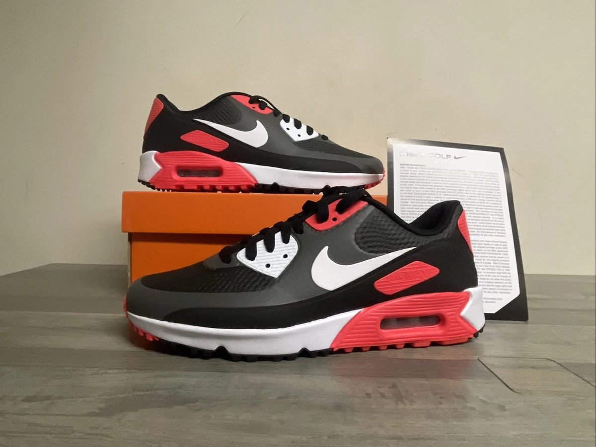 Nike Air Max 90 Golf Black for Sale | Authenticity Guaranteed | eBay