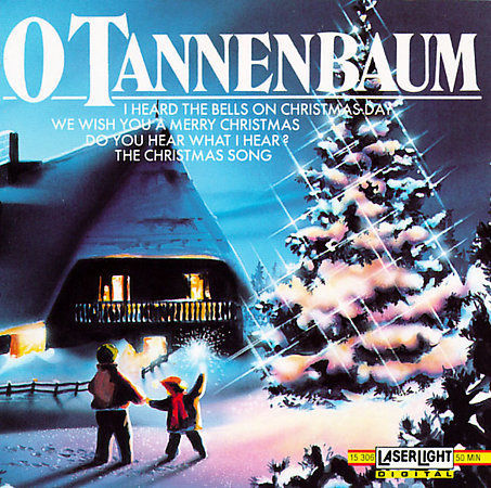 O Tannenbaum by Various Artists (CD, Oct-1990, Laserlight (USA)) - Picture 1 of 1