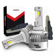 Lasfit 9005 LED Headlights Bulb High or Low Beam 6000LM Ultra Bright White 6000K