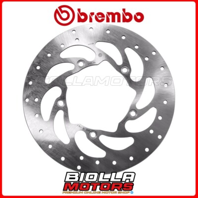 68B407P9 HINTERE BREMSSCHEIBE BREMBO Fisso BMW K 1600 GT 1600 2017