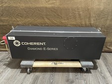Coherent Diamond E-400 Laser Head w/ E-400 RF Power Supply 400W CO2 Laser System