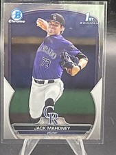 2023 Bowman Draft #BDC-29 Jack Mahoney Chrome