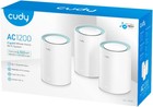 Cudy M1300 AC1200 Gigabit Whole Mesh WiFi System, Dual Band Wi-Fi Extender Gain