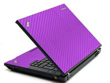 LidStyles Carbon Fiber Laptop Skin Protector Decal IBM / Lenovo ThinkPad SL400