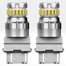 Auxito 3157 3156 3057 Led Reverse Brake Turn Signal Light Bulb 6500k White 2pcs Auxito 3157 3156 3057 Led Reverse Brake Turn Signal Light Bulb 6500k White 2pcs