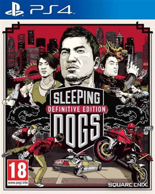 Sleeping Dogs Definitive Edition PS4 PlayStation 4 Videospiel UK Release