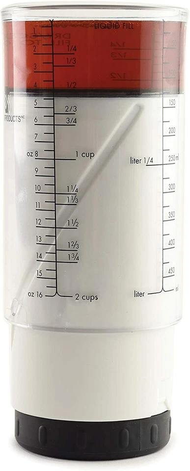 Taza Medidora Ajustable Norpro 3046 Capacidad 2 Tazas - Para Líquidos o Sólidos Foto 3 de 4