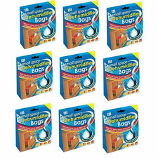 151 Small Space Dehumidifier Bags 2 Sachets Stop Damp Mould Helps 2, 4,6,8.