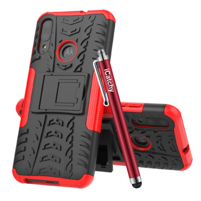 For Motorola Moto E6 Plus Phone Case Heavyduty Shockproof