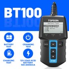 2025 New Topdon Bt00 Car BatteryTester 12V Load Tester Charging System Analyzer
