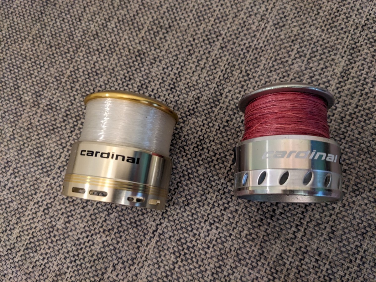 ABU・Garcia Cardinal 44（スプール、袋付き） Amazon.co.jp: ABU Cardinal 44 アブガルシア カーディナル 復刻