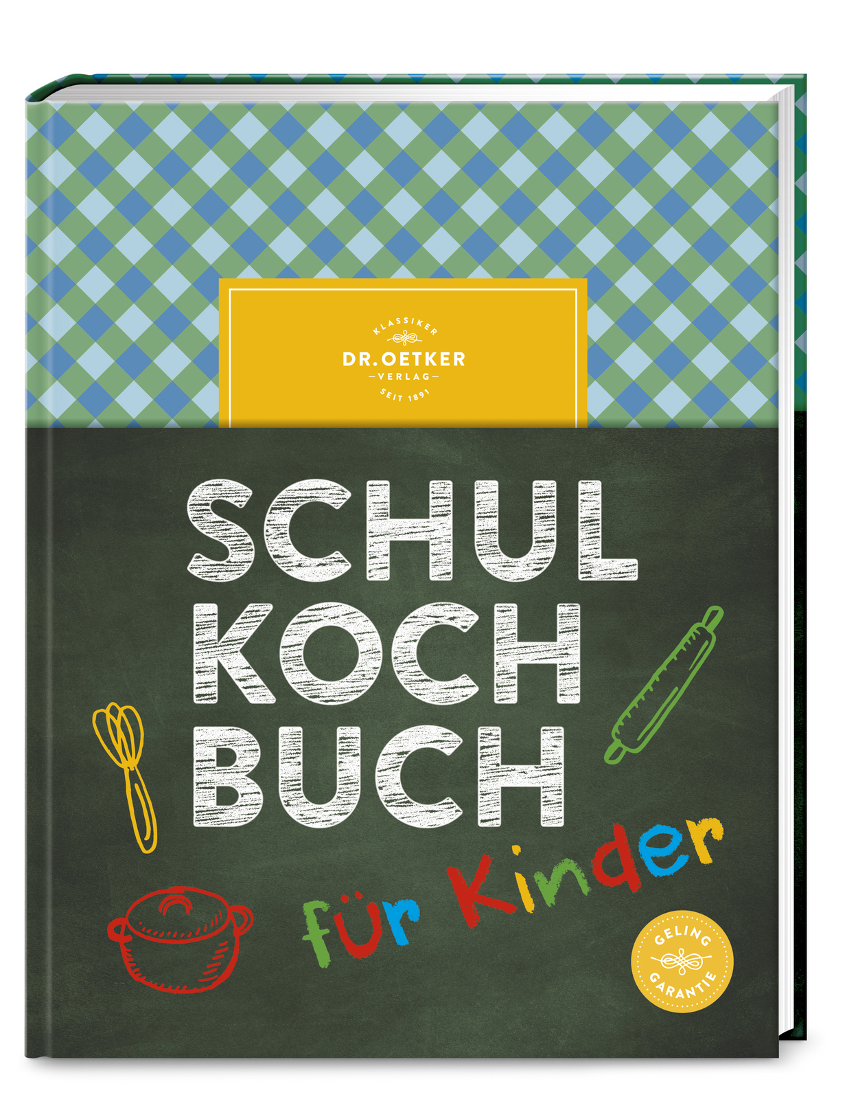 Thumbnail - Dr. Oetker / Das Dr. Oetker Schulkochbuch Für Kinder