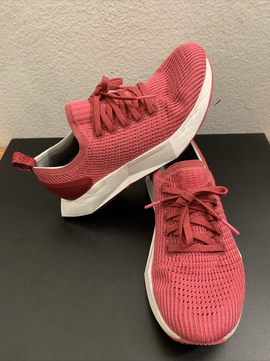 Allbirds KG CO2E Tree Flyers Knit Running Shoes Red Pink Women's  Size