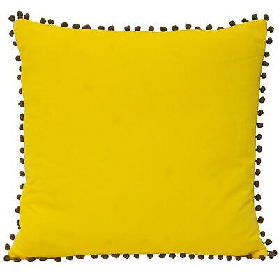 soft yellow cushions