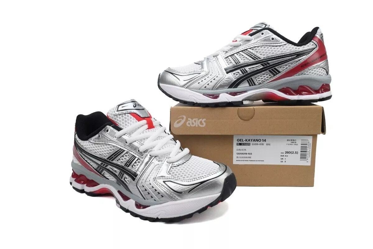 Asics Gel Kayano 14 Classic Red 1201A019-103 Men's Sneakers