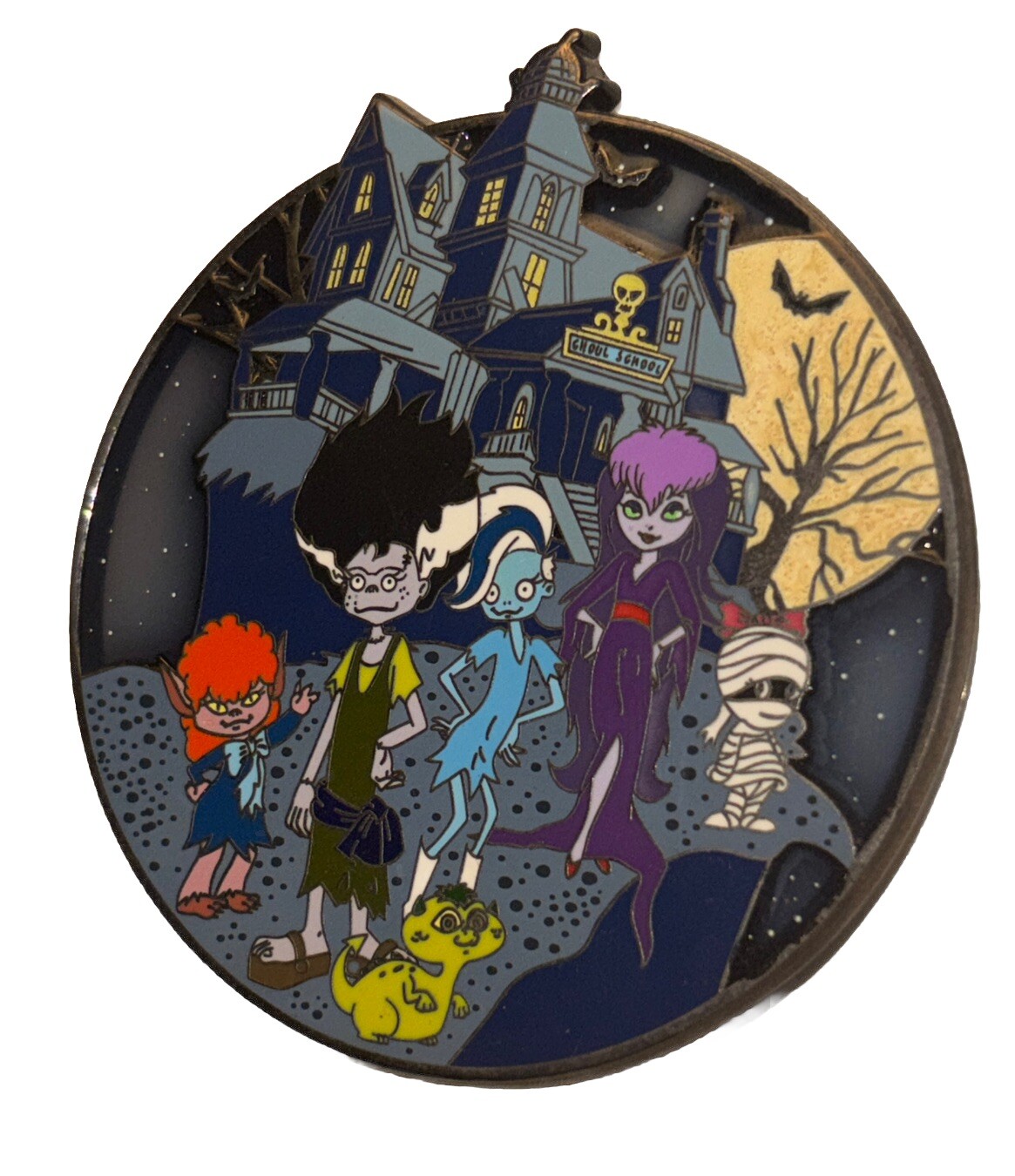 Scooby Doo Ghoul School Enamel Pin Horror Matches LE40 eBay