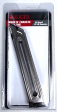 Ruger Mark III  IV 3  4 22 LR 10 rd E-Nickel Steel Magazine - 90231