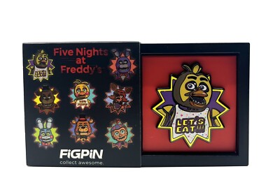Figpin Five Nights at Freddy's FNAF Series 2 Chica Y122 Mystery Mini Pin