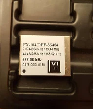 VECTRON FX-104-DFF-S5484 FREQUENCY TRANSLATOR **NEW** Qty.1