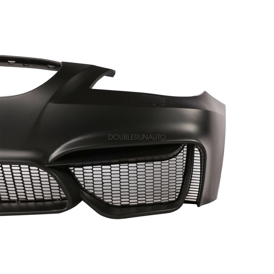 M4 Style Look Front Bumper For BMW 5 Series E60 W/O PDC W/O Fog Lamp 03-10 Foto 4 de 4